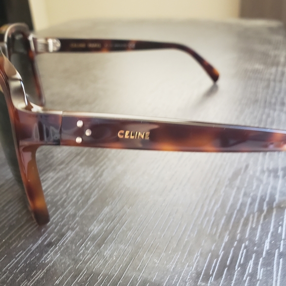 OVERSIZE CELINE SUNGLASSES - Picture 2 of 3